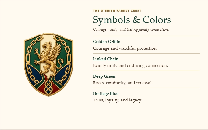 Symbols family crest kit file