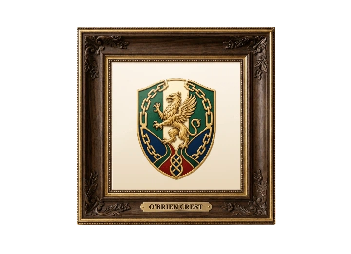 Framed Display family crest kit file