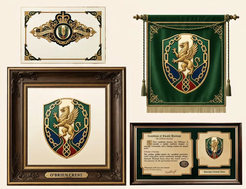 Family crest delivery kit composition