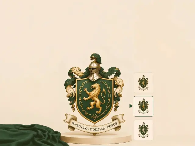 Family crest preview review