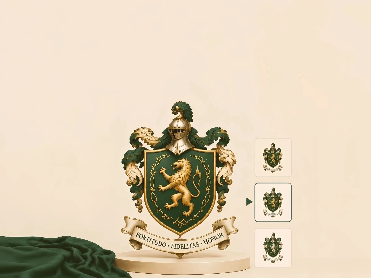 Family crest preview review